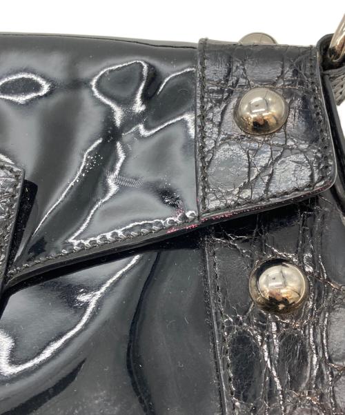 DOLCE & GABBANA（ドルチェ＆ガッバーナ）DOLCE & GABBANA (ドルチェ＆ガッバーナ) ワンショルダーバッグ ブラック サイズ:-の古着・服飾アイテム