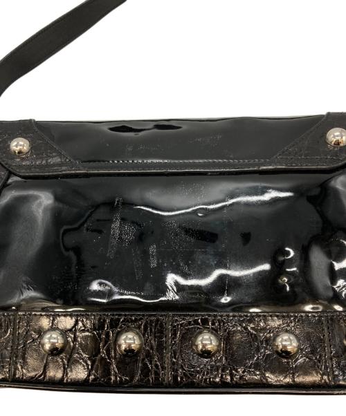 DOLCE & GABBANA（ドルチェ＆ガッバーナ）DOLCE & GABBANA (ドルチェ＆ガッバーナ) ワンショルダーバッグ ブラック サイズ:-の古着・服飾アイテム