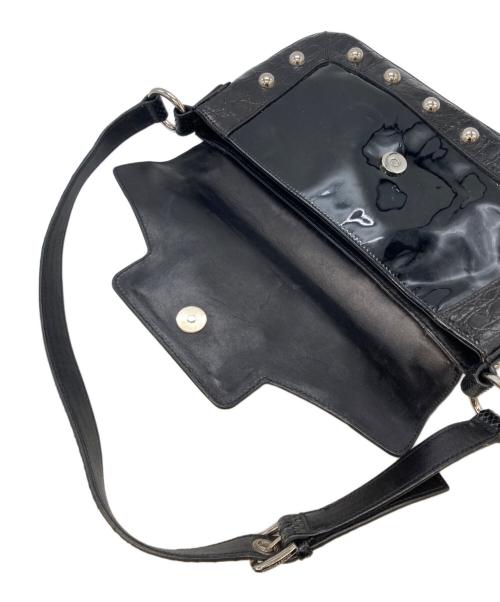 DOLCE & GABBANA（ドルチェ＆ガッバーナ）DOLCE & GABBANA (ドルチェ＆ガッバーナ) ワンショルダーバッグ ブラック サイズ:-の古着・服飾アイテム