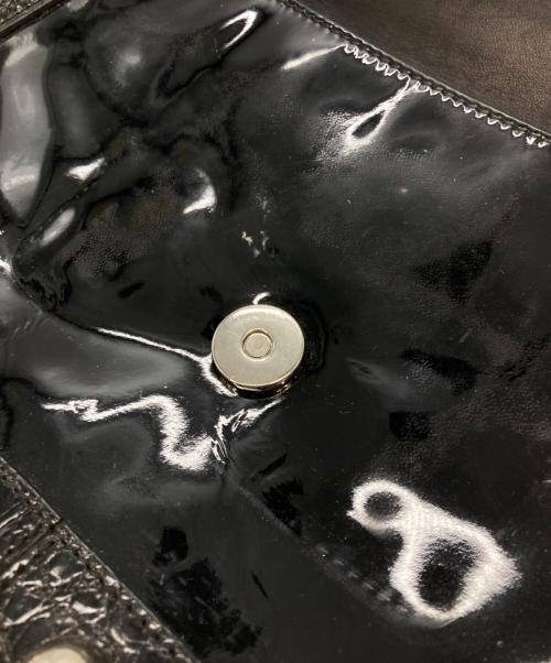 DOLCE & GABBANA（ドルチェ＆ガッバーナ）DOLCE & GABBANA (ドルチェ＆ガッバーナ) ワンショルダーバッグ ブラック サイズ:-の古着・服飾アイテム