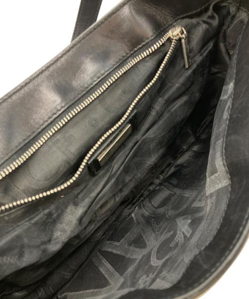 DOLCE & GABBANA（ドルチェ＆ガッバーナ）DOLCE & GABBANA (ドルチェ＆ガッバーナ) ワンショルダーバッグ ブラック サイズ:-の古着・服飾アイテム