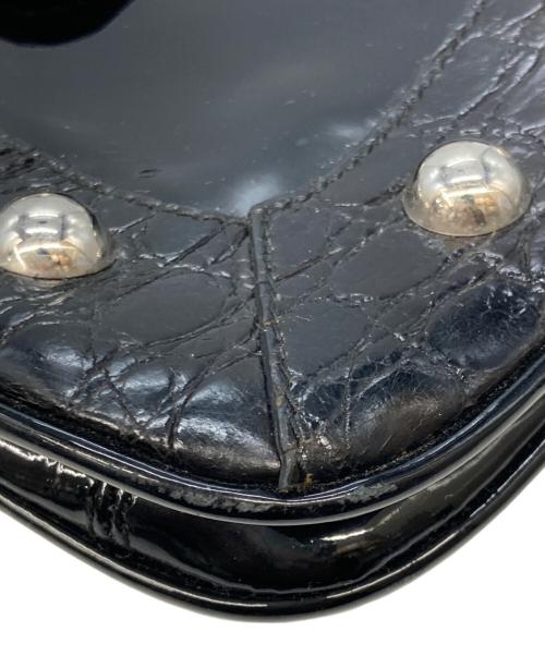 DOLCE & GABBANA（ドルチェ＆ガッバーナ）DOLCE & GABBANA (ドルチェ＆ガッバーナ) ワンショルダーバッグ ブラック サイズ:-の古着・服飾アイテム