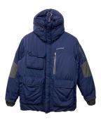 mont-bellモンベル）の古着「アウトドアウェア(ポーラーダウン パーカ)」｜ネイビー