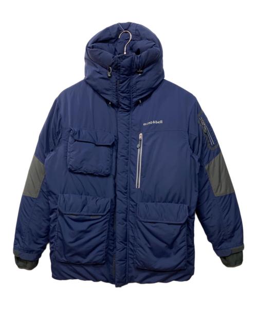 mont-bell（モンベル）mont-bell (モンベル) アウトドアウェア(ポーラーダウン パーカ) ネイビー サイズ:SIZE Lの古着・服飾アイテム