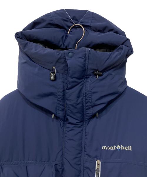 mont-bell（モンベル）mont-bell (モンベル) アウトドアウェア(ポーラーダウン パーカ) ネイビー サイズ:SIZE Lの古着・服飾アイテム
