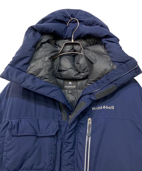 mont-bell（モンベル）mont-bell (モンベル) アウトドアウェア(ポーラーダウン パーカ) ネイビー サイズ:SIZE Lの古着・服飾アイテム