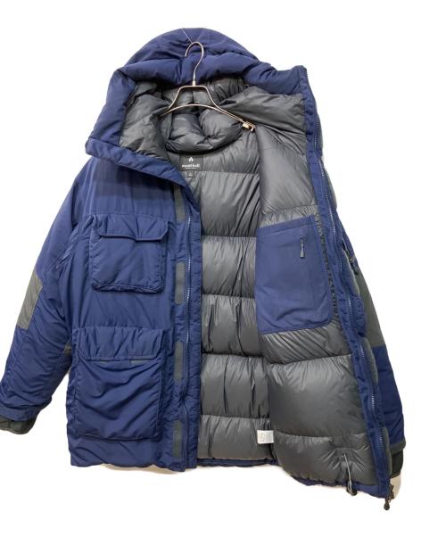 mont-bell（モンベル）mont-bell (モンベル) アウトドアウェア(ポーラーダウン パーカ) ネイビー サイズ:SIZE Lの古着・服飾アイテム