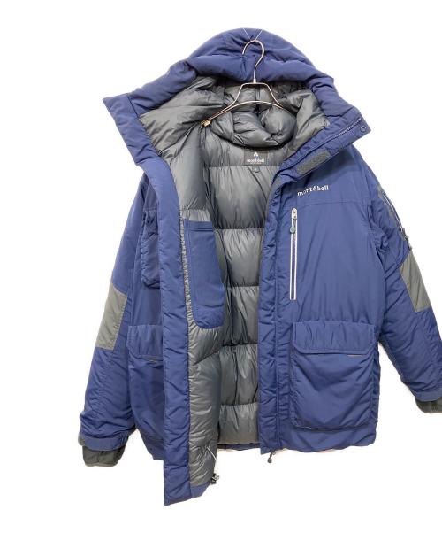 mont-bell（モンベル）mont-bell (モンベル) アウトドアウェア(ポーラーダウン パーカ) ネイビー サイズ:SIZE Lの古着・服飾アイテム