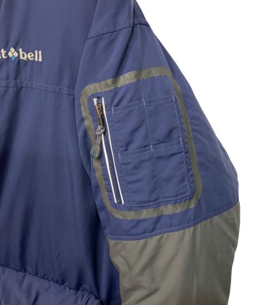 mont-bell（モンベル）mont-bell (モンベル) アウトドアウェア(ポーラーダウン パーカ) ネイビー サイズ:SIZE Lの古着・服飾アイテム