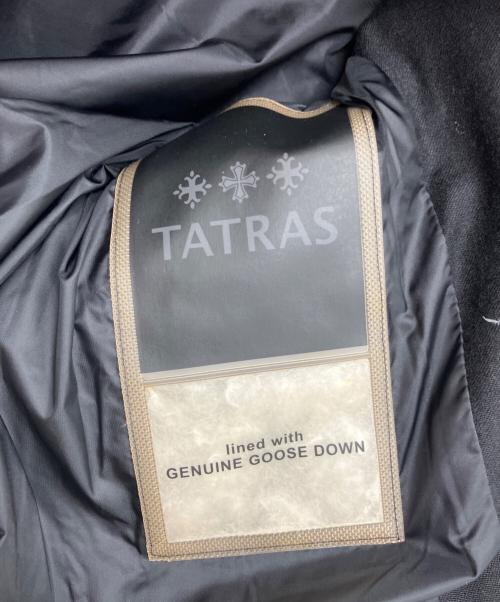 TATRAS（タトラス）TATRAS (タトラス) AGORDO ブラッシュドウール ダウンジャケット ブラック サイズ:2の古着・服飾アイテム