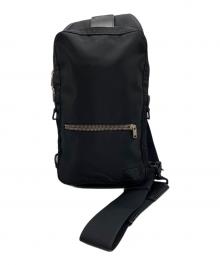 PORTER（ポーター）の古着「LIFT SLING SHOULDER BAG」｜ブラック