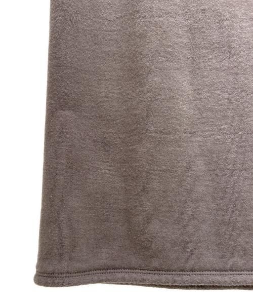 AP STUDIO（エーピーストゥディオ）AP STUDIO (エーピーストゥディオ) Wool Blend Sweat Skirt ウールミックススウェットスカート/EY40 ブラウン サイズ:36の古着・服飾アイテム