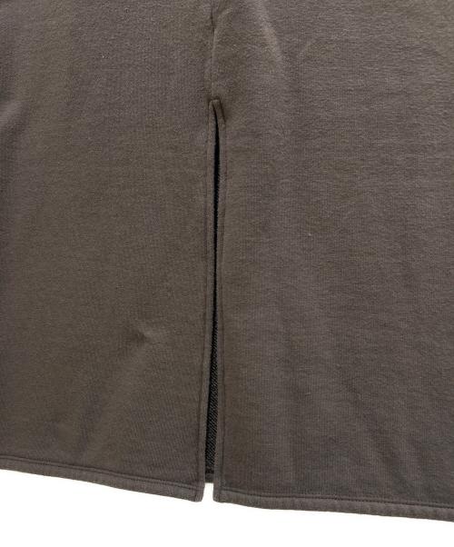AP STUDIO（エーピーストゥディオ）AP STUDIO (エーピーストゥディオ) Wool Blend Sweat Skirt ウールミックススウェットスカート/EY40 ブラウン サイズ:36の古着・服飾アイテム