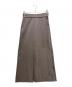 AP STUDIO (エーピーストゥディオ) Wool Blend Sweat Skirt ウールミックススウェットスカート/EY40 ブラウン サイズ:36：11000円