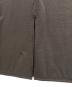 中古・古着 AP STUDIO (エーピーストゥディオ) Wool Blend Sweat Skirt ウールミックススウェットスカート/EY40 ブラウン サイズ:36：11000円