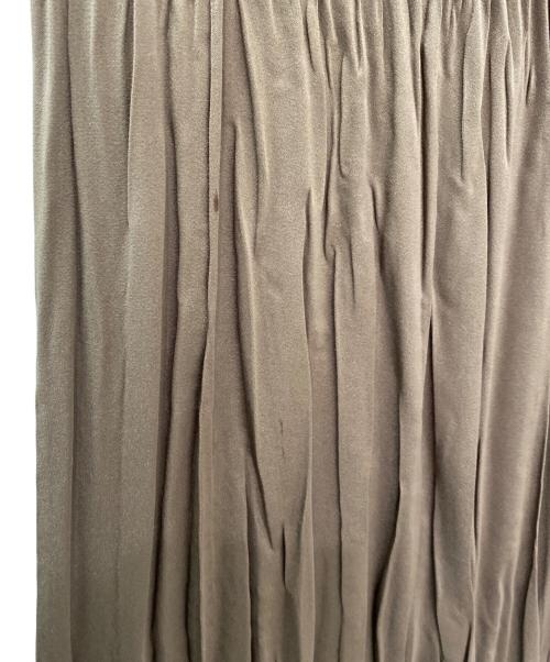 Col Pierrot（コルピエロ）Col Pierrot (コルピエロ) Random Pleats スカート ブラウン サイズ:Freeの古着・服飾アイテム