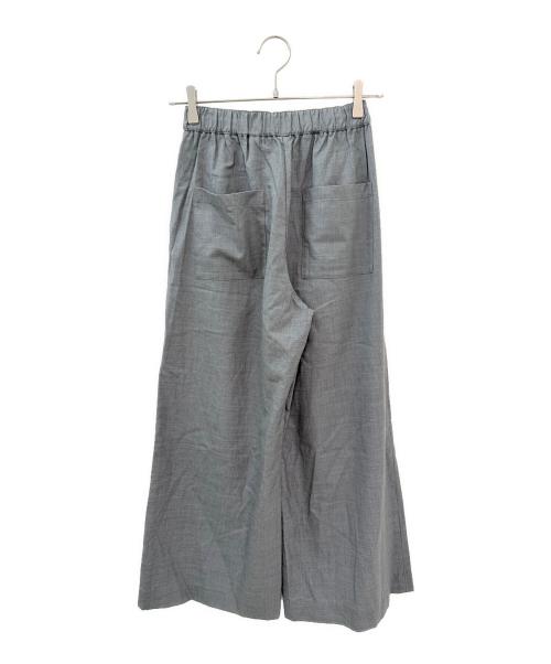 MUSE de Deuxieme Classe（ミューズ ドゥーズィエム クラス）MUSE de Deuxieme Classe (ミューズ ドゥーズィエム クラス) COOL VICTORIAN イージーパンツ グレー サイズ:34の古着・服飾アイテム