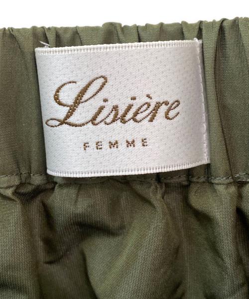 Lisiere（リジェール）Lisiere (リジェール) LAYER FRILL SKIRT オリーブ サイズ:Freeの古着・服飾アイテム