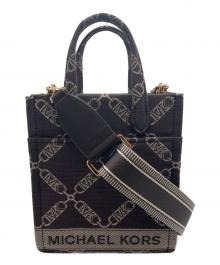 MICHAEL KORS（マイケルコース）の古着「ショルダーバッグ　32F3G3GC0J」｜ブラウン