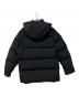 GOLDWIN (ゴールドウイン) ゴアテックスインフィニウムウィンドストッパーダウンパーカ ブラック サイズ:SIZE L：27000円
