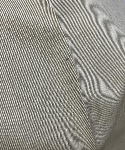 COMME des GARCONS HOMME（コムデギャルソン オム）COMME des GARCONS HOMME (コムデギャルソン オム) ウール2タックパンツ ベージュ サイズ:Sの古着・服飾アイテム