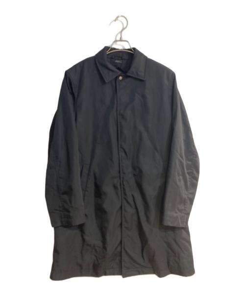 JIL SANDER（ジルサンダー）JIL SANDER (ジルサンダー) ライナー付ステンカラーコート ブラック サイズ:46の古着・服飾アイテム
