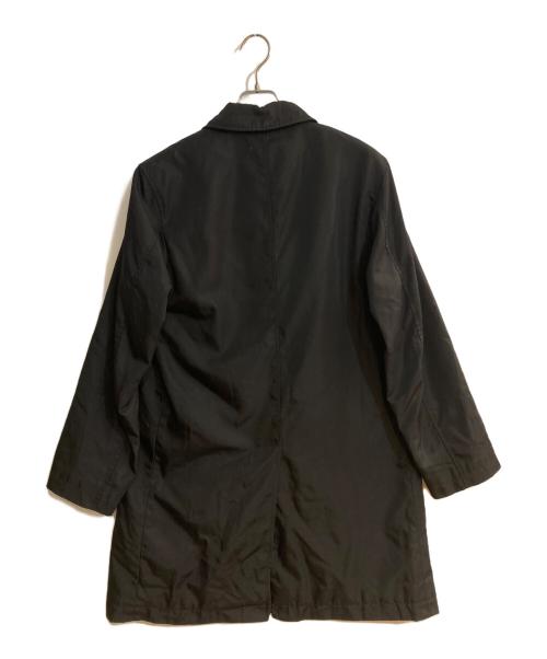 JIL SANDER（ジルサンダー）JIL SANDER (ジルサンダー) ライナー付ステンカラーコート ブラック サイズ:46の古着・服飾アイテム