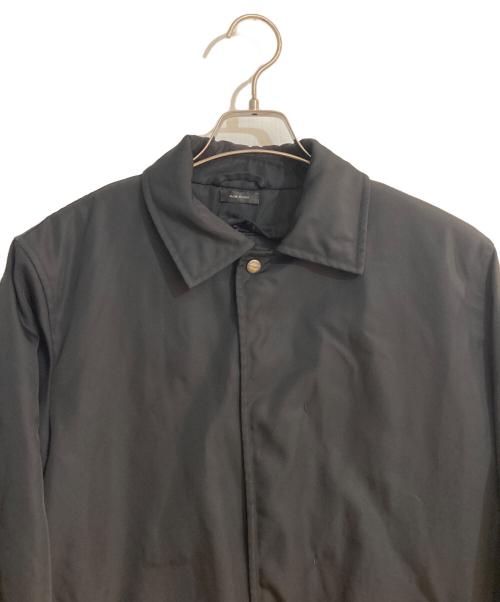 JIL SANDER（ジルサンダー）JIL SANDER (ジルサンダー) ライナー付ステンカラーコート ブラック サイズ:46の古着・服飾アイテム