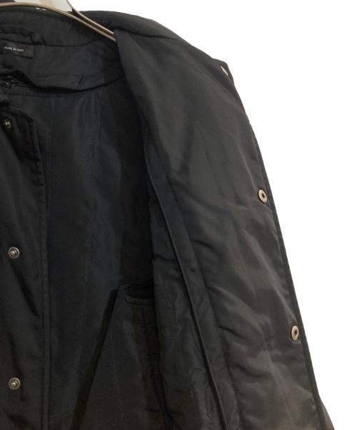 JIL SANDER（ジルサンダー）JIL SANDER (ジルサンダー) ライナー付ステンカラーコート ブラック サイズ:46の古着・服飾アイテム