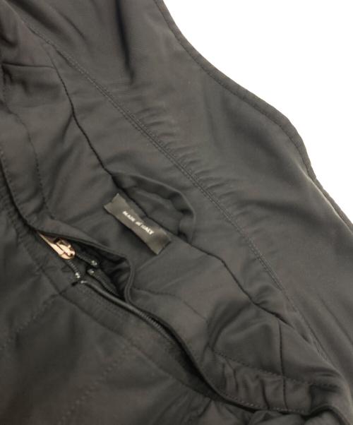 JIL SANDER（ジルサンダー）JIL SANDER (ジルサンダー) ライナー付ステンカラーコート ブラック サイズ:46の古着・服飾アイテム