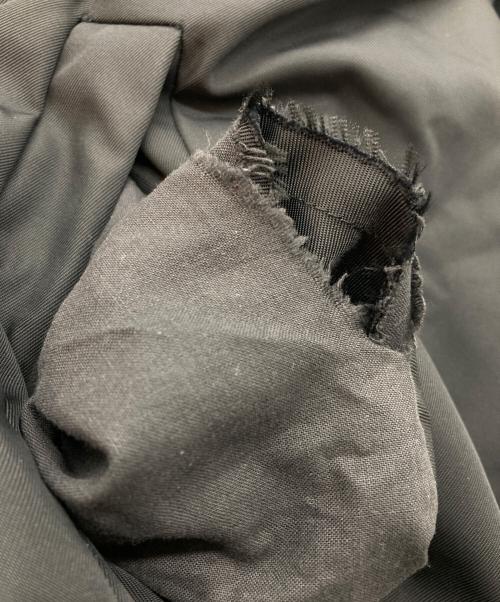 JIL SANDER（ジルサンダー）JIL SANDER (ジルサンダー) ライナー付ステンカラーコート ブラック サイズ:46の古着・服飾アイテム
