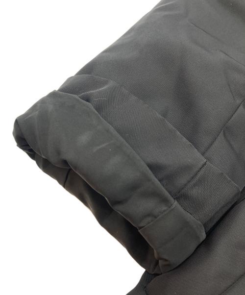 JIL SANDER（ジルサンダー）JIL SANDER (ジルサンダー) ライナー付ステンカラーコート ブラック サイズ:46の古着・服飾アイテム