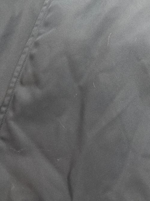 JIL SANDER（ジルサンダー）JIL SANDER (ジルサンダー) ライナー付ステンカラーコート ブラック サイズ:46の古着・服飾アイテム