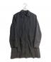 JIL SANDER（ジルサンダー）の古着「ライナー付ステンカラーコート」｜ブラック