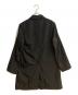 JIL SANDER (ジルサンダー) ライナー付ステンカラーコート ブラック サイズ:46：18000円