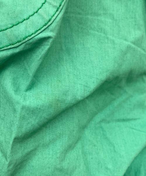masu（エムエーエスユー）masu (エムエーエスユー) SCALLOP FLARE PANTS グリーン サイズ:46の古着・服飾アイテム