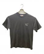 masuエムエーエスユー）の古着「バックプリントTシャツ」｜グレー