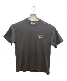 masu（エムエーエスユー）の古着「バックプリントTシャツ」｜グレー