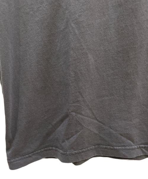 masu（エムエーエスユー）masu (エムエーエスユー) バックプリントTシャツ グレー サイズ:48の古着・服飾アイテム