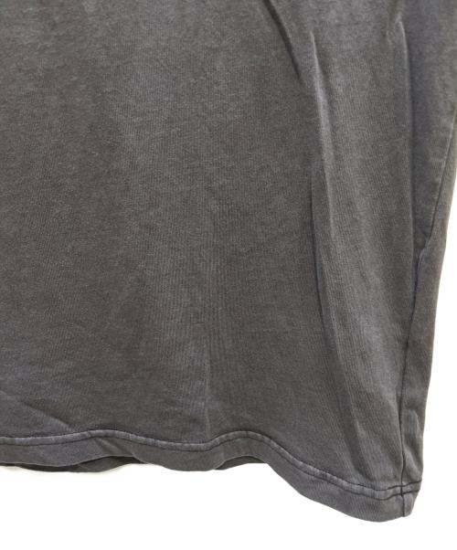 masu（エムエーエスユー）masu (エムエーエスユー) バックプリントTシャツ グレー サイズ:48の古着・服飾アイテム