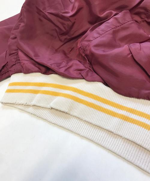 RUSSELL SOUTHERN CO（ラッセル・サザン・カンパニー）RUSSELL SOUTHERN CO (ラッセル・サザン・カンパニー) 60'S ハーフジップ ナイロンジャケット バーガンディー サイズ:Lの古着・服飾アイテム