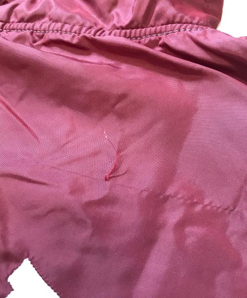 RUSSELL SOUTHERN CO（ラッセル・サザン・カンパニー）RUSSELL SOUTHERN CO (ラッセル・サザン・カンパニー) 60'S ハーフジップ ナイロンジャケット バーガンディー サイズ:Lの古着・服飾アイテム