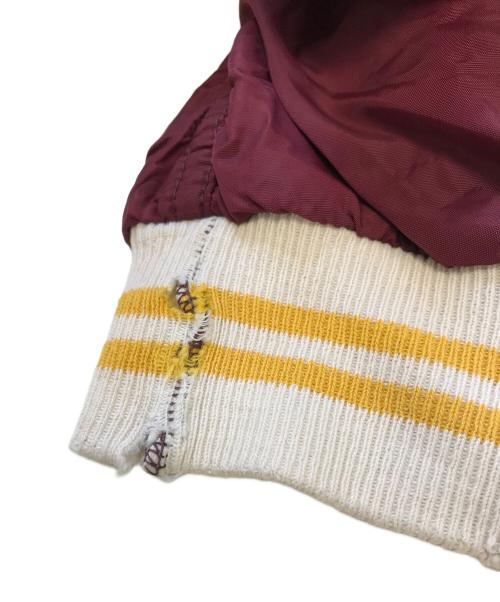 RUSSELL SOUTHERN CO（ラッセル・サザン・カンパニー）RUSSELL SOUTHERN CO (ラッセル・サザン・カンパニー) 60'S ハーフジップ ナイロンジャケット バーガンディー サイズ:Lの古着・服飾アイテム