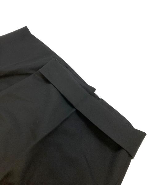 masu（エムエーエスユー）masu (エムエーエスユー) CLASSIC WIDE TROUSERS　MCFW-PT0821 ブラック サイズ:SIZE46の古着・服飾アイテム