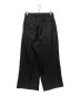 masu (エムエーエスユー) CLASSIC WIDE TROUSERS　MCFW-PT0821 ブラック サイズ:SIZE46：25000円
