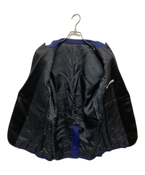 JOHN LAWRENCE SULLIVAN（ジョン ローレンス サリバン）JOHN LAWRENCE SULLIVAN (ジョン ローレンス サリバン) ニットポンチ セットアップ ネイビー サイズ:SIZE34の古着・服飾アイテム