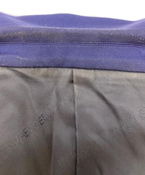 JOHN LAWRENCE SULLIVAN（ジョン ローレンス サリバン）JOHN LAWRENCE SULLIVAN (ジョン ローレンス サリバン) ニットポンチ セットアップ ネイビー サイズ:SIZE34の古着・服飾アイテム
