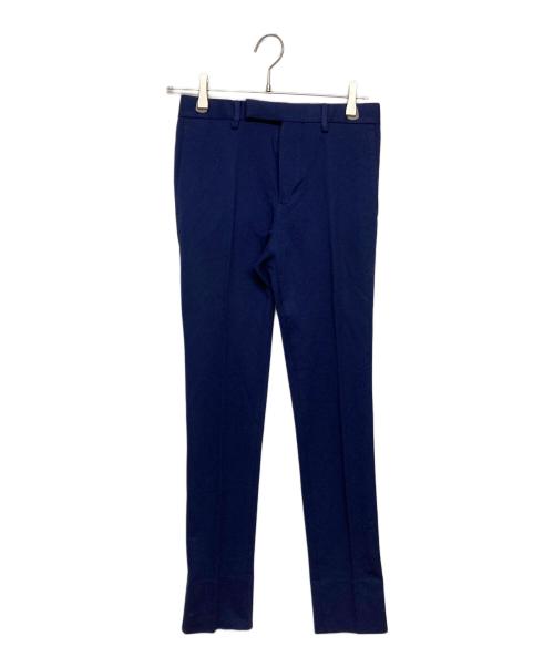 JOHN LAWRENCE SULLIVAN（ジョン ローレンス サリバン）JOHN LAWRENCE SULLIVAN (ジョン ローレンス サリバン) ニットポンチ セットアップ ネイビー サイズ:SIZE34の古着・服飾アイテム