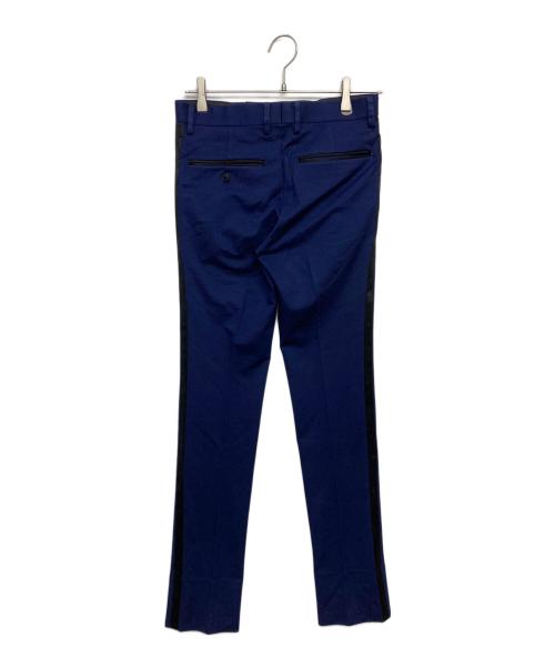 JOHN LAWRENCE SULLIVAN（ジョン ローレンス サリバン）JOHN LAWRENCE SULLIVAN (ジョン ローレンス サリバン) ニットポンチ セットアップ ネイビー サイズ:SIZE34の古着・服飾アイテム