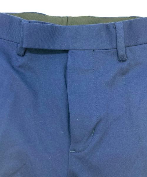 JOHN LAWRENCE SULLIVAN（ジョン ローレンス サリバン）JOHN LAWRENCE SULLIVAN (ジョン ローレンス サリバン) ニットポンチ セットアップ ネイビー サイズ:SIZE34の古着・服飾アイテム